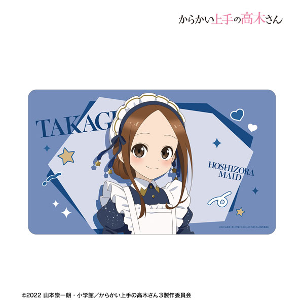 からかい上手の高木さん 描き下ろし 高木さん 星空メイドver. マルチデスクマット