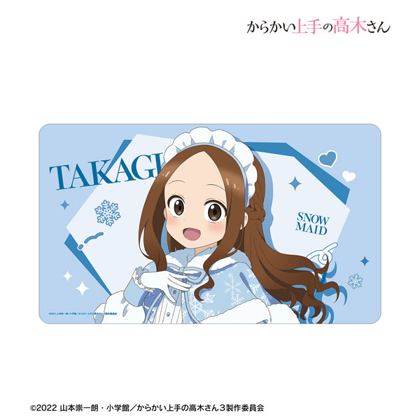 からかい上手の高木さん 描き下ろし 高木さん スノーメイドver. マルチデスクマット