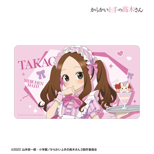 からかい上手の高木さん 描き下ろし 高木さん メルヘンメイドver. マルチデスクマット