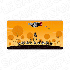 パタポン1+2 リプレイ ラバーデスクマット