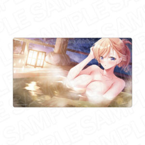 一式さんは恋を知りたい。 ラバーデスクマット 一式リンナミルフォード 温泉 ver.