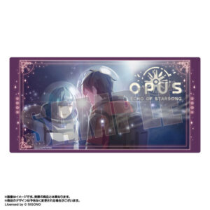 OPUS 星歌の響き デスクマット