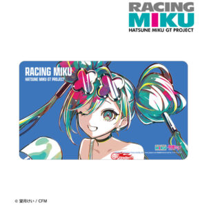 初音ミク GTプロジェクト レーシングミク 2025Ver. Ani-Art 第2弾 マルチデスクマット ver.A