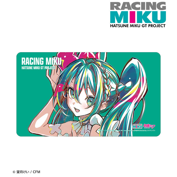初音ミク GTプロジェクト レーシングミク 2025Ver. Ani-Art 第2弾 マルチデスクマット ver.B