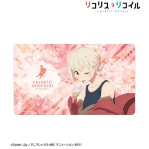 TVアニメ「リコリス・リコイル」 描き下ろし 錦木千束 着ぐるみver. マルチデスクマット