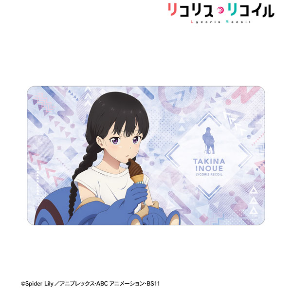 TVアニメ「リコリス・リコイル」 描き下ろし 井ノ上たきな 着ぐるみver. マルチデスクマット