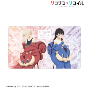 TVアニメ「リコリス・リコイル」 描き下ろし 錦木千束＆井ノ上たきな 着ぐるみver. マルチデスクマット