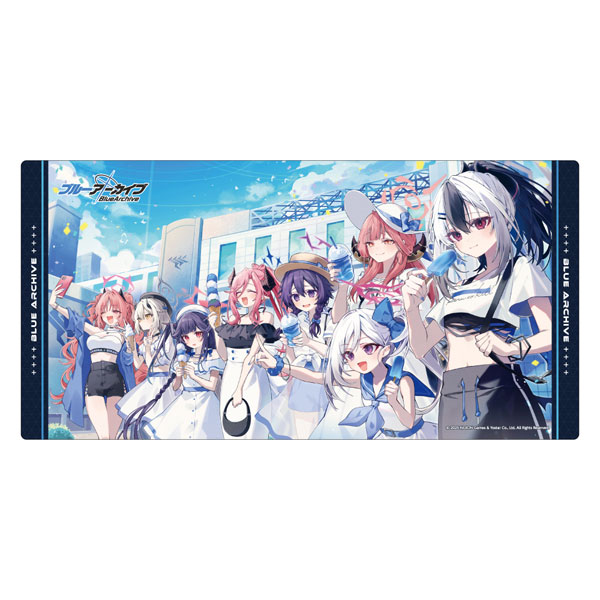 ブルーアーカイブ -Blue Archive- 描き下ろしプレイマット 4.5th Anniversary POP UP STORE