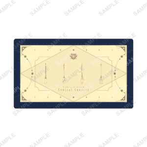 魔法使いの約束 ラバーデスクマット 中央の国