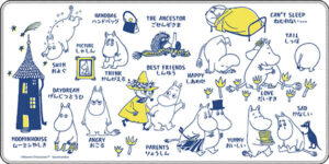 ムーミン [AREKORE] デスクマット ムーミン