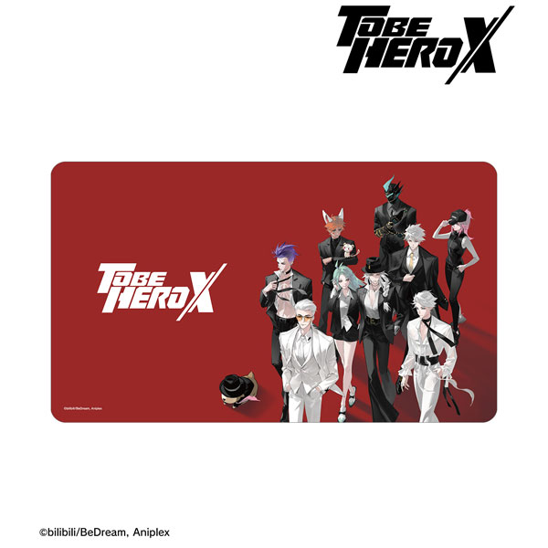 アニメ「TO BE HERO X」 集合 マルチデスクマット ver.A