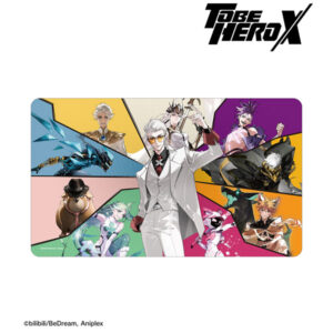 アニメ「TO BE HERO X」 集合 マルチデスクマット ver.B