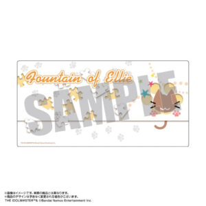 アイドルマスター ディアリースターズ Fountain of Ellie デスクマット