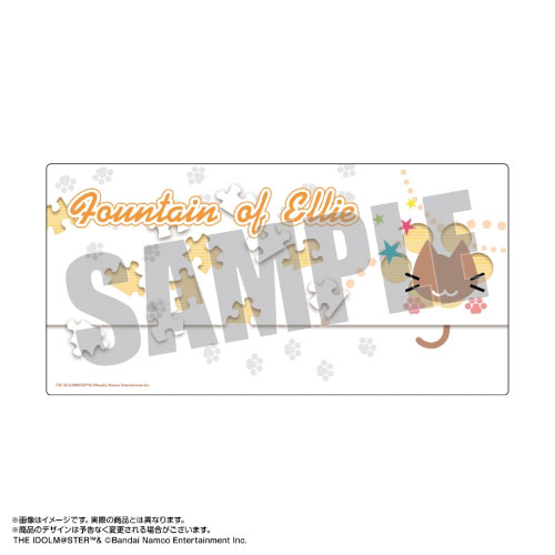 アイドルマスター ディアリースターズ Fountain of Ellie デスクマット