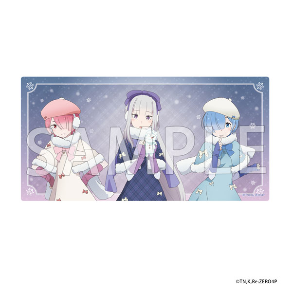 「Re：ゼロから始める異世界生活」デスクマット Winter Snow ver.