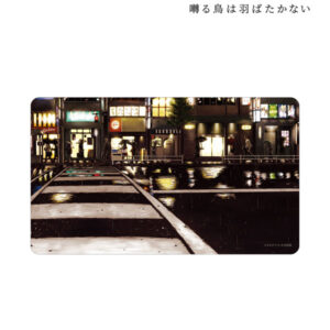 囀る鳥は羽ばたかない マルチデスクマット