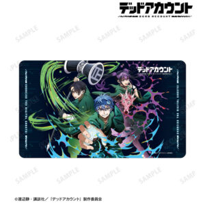 TVアニメ『デッドアカウント』 キービジュアル マルチデスクマット