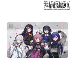 TVアニメ『神椿市建設中。』 集合 カジュアルロックver. マルチデスクマット