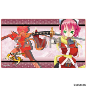 降魔霊符伝イヅナ デスクマット イヅナVer.