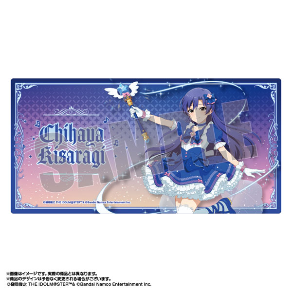 【限定販売】アイドルマスター デスクマット 如月千早 マジカル♪アイドル ver.