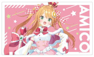 あみこちゃん デスクマット 誕生日(2026年ver.) イラスト：かにビーム