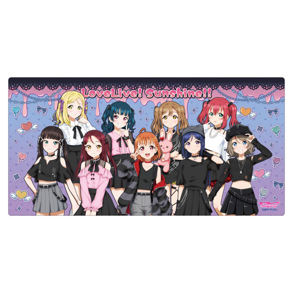 ラブライブ！サンシャイン！！ 描き下ろしデスクマット