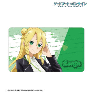 ソードアート・オンライン 描き下ろし リーファ ライダースジャケットver. マルチデスクマット