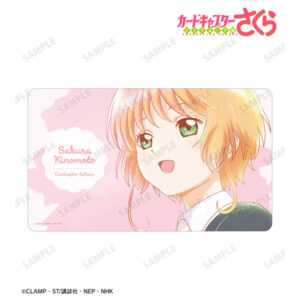カードキャプターさくら クリアカード編 木之本桜 Ani-Art aqua label マルチデスクマット ver.A