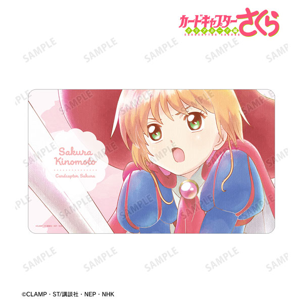 カードキャプターさくら クリアカード編 木之本桜 Ani-Art aqua label マルチデスクマット ver.B
