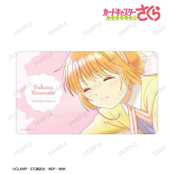 カードキャプターさくら クリアカード編 木之本桜 Ani-Art aqua label マルチデスクマット ver.D