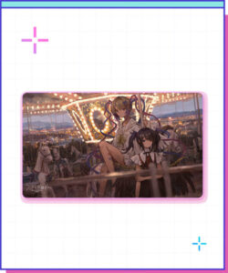 NEEDY GIRL OVERDOSE ニディガ展4デスクマット