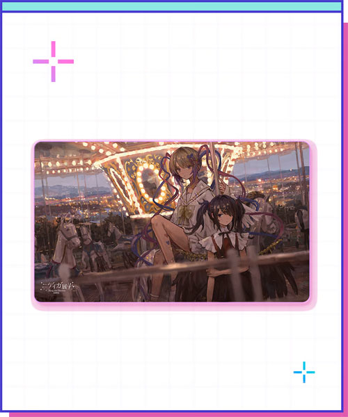 NEEDY GIRL OVERDOSE ニディガ展4デスクマット