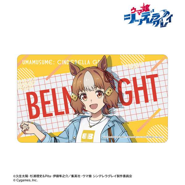 アニメ『ウマ娘 シンデレラグレイ』 ベルノライト マルチデスクマット POP UP SHOP in マルイ