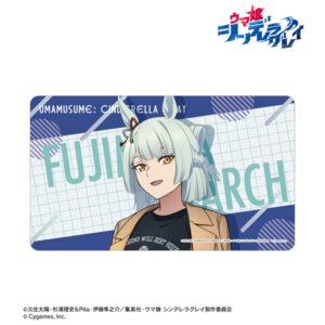 アニメ『ウマ娘 シンデレラグレイ』 フジマサマーチ マルチデスクマット POP UP SHOP in マルイ