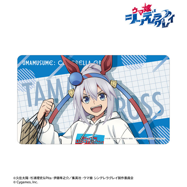 アニメ『ウマ娘 シンデレラグレイ』 タマモクロス マルチデスクマット POP UP SHOP in マルイ