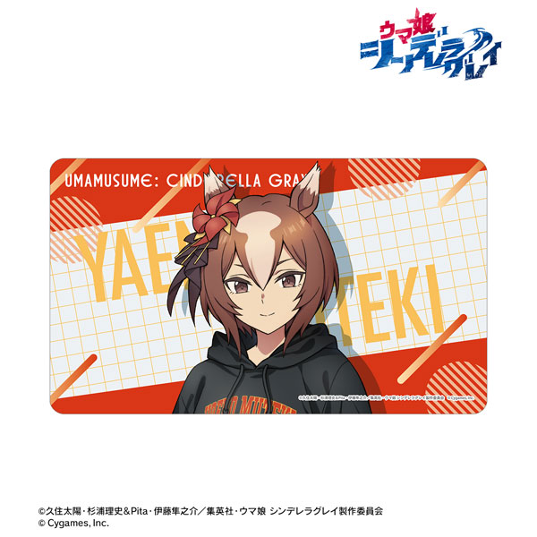 アニメ『ウマ娘 シンデレラグレイ』 ヤエノムテキ マルチデスクマット POP UP SHOP in マルイ