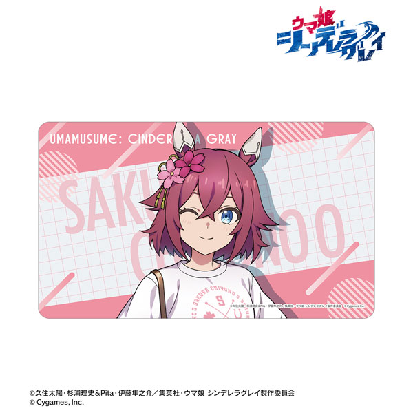 アニメ『ウマ娘 シンデレラグレイ』 サクラチヨノオー マルチデスクマット POP UP SHOP in マルイ