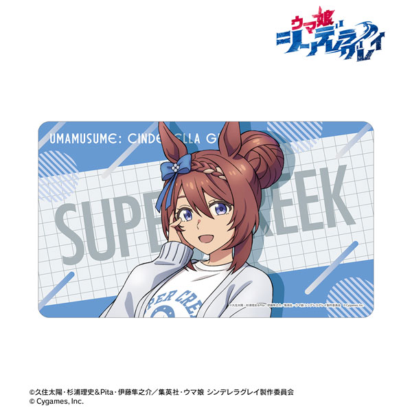 アニメ『ウマ娘 シンデレラグレイ』 スーパークリーク マルチデスクマット POP UP SHOP in マルイ