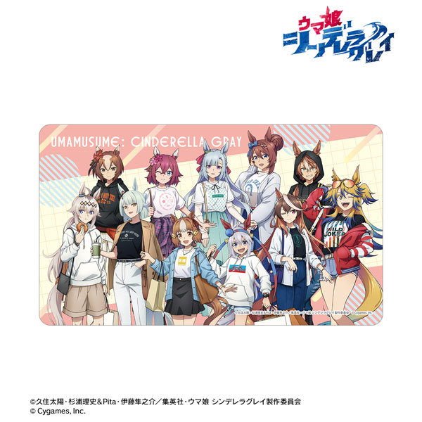 アニメ『ウマ娘 シンデレラグレイ』 集合 マルチデスクマット POP UP SHOP in マルイ