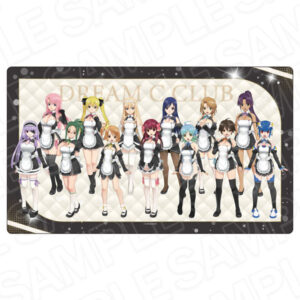 ドリームクラブシリーズ ラバーデスクマット