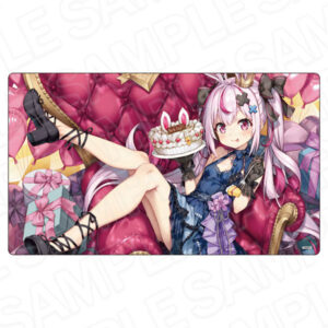 兎鞠まり ラバーデスクマット 2025バースデー ver.
