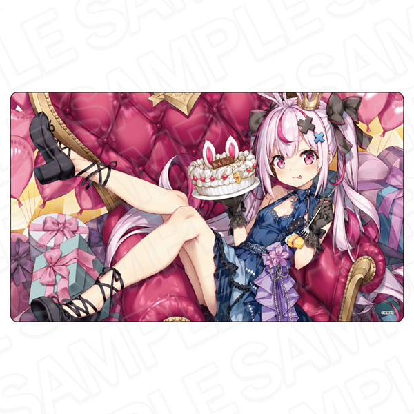 兎鞠まり ラバーデスクマット 2025バースデー ver.