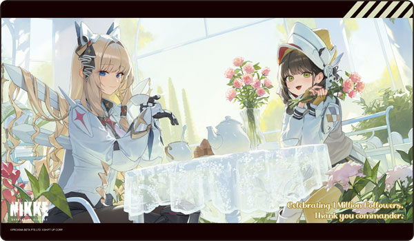 勝利の女神：NIKKE マルチプレイマット A
