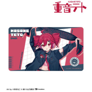 重音テト 描き下ろし モチーフジャケットver. Art by 小奈きなこ マルチデスクマット