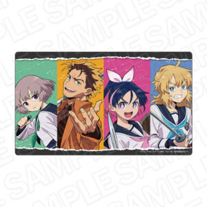 勇者のクズ ラバーデスクマット