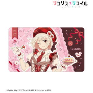 TVアニメ「リコリス・リコイル」 描き下ろし 錦木千束 スイーツ衣装ver. マルチデスクマット