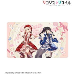 TVアニメ「リコリス・リコイル」 描き下ろし 錦木千束＆井ノ上たきな スイーツ衣装ver. マルチデスクマット