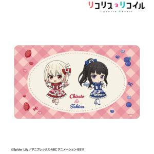 TVアニメ「リコリス・リコイル」 錦木千束＆井ノ上たきな ちびキャラ スイーツ衣装ver. マルチデスクマット