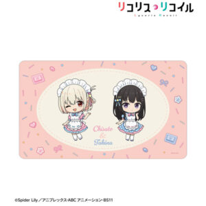 TVアニメ「リコリス・リコイル」 錦木千束＆井ノ上たきな ちびキャラ メルヘンメイドver. マルチデスクマット