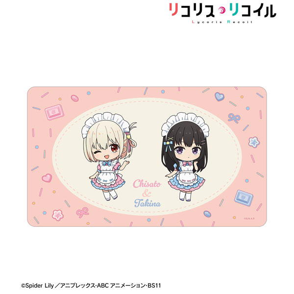 TVアニメ「リコリス・リコイル」 錦木千束＆井ノ上たきな ちびキャラ メルヘンメイドver. マルチデスクマット